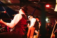 Los Sopranos auf dem Tollwood Winterfestival