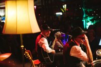 Los Sopranos auf dem Münchener Tollwood